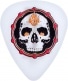 BLACKLINE II ALAN FORBES, 36 PACK, FLAME SKULL, WHITE 1.00 MM