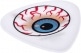 DIRTY DONNY II, 36 PACK, EYE BALL, WHITE 1.00 MM