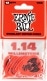 MEDIATORS EVERLAST SACHET DE 12 ROUGE 1,14MM