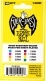 MEDIATORS EVERLAST SACHET DE 12 JAUNE 1,5MM