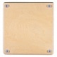 PERCUSSION ARTISAN EDITION CAJON TANGO LINE, RED FADE