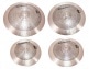 SET 4 CYMBALES SAMET 14-16-18-20 - BRONZE B20