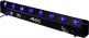 MB 810 - BARRE 8 LEDS MOTORISES RGBW