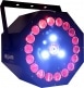 SUNFLOWER - 3 X 18W 3 EN 1 EFECTO LED CON LASER