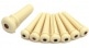 SET DE CHEVILLES BLANC POINT ECAILLE