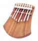 KALIMBA 8 NOTES SUR TABLE + PICKUP