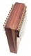 KALIMBA ALTO CHROMATIC 26 NOTES SUR BOITE + PICKUP