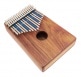 KALIMBA TREBLE 17 NOTES BOX-RESONATOR