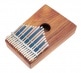 KALIMBA TREBLE 17 NOTES BOX-RESONATOR