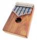 KALIMBA TREBLE 17 NOTES BOX-RESONATOR