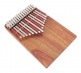 KALIMBA ALTO CELESTE 15 NOTES SUR TABLE