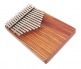 KALIMBA ALTO CHROMATIC 26 NOTES SUR TABLE