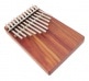 KALIMBA ALTO CHROMATIC 26 NOTES SUR TABLE