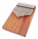 KALIMBA ALTO CHROMATIC 26 NOTES SUR TABLE