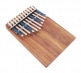 KALIMBA JUNIOR CELESTE DIATONIC 11 NOTES SUR TABLE