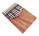 KALIMBA JUNIOR CELESTE DIATONIC 11 NOTES SUR TABLE + PICKUP