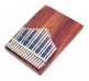 KALIMBA TREBLE CELESTE 17 NOTES SUR TABLE