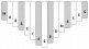 KALIMBA TRADEMARK ALTO CELESTE 15 NOTES SUR TABLE