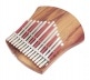 KALIMBA TRADEMARK ALTO CELESTE 15 NOTES SUR TABLE + PICKUP