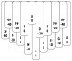 KARIMBA ACCORDAGE AFRICAIN 17 NOTES + PICKUP