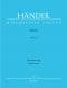 HAENDEL G.F. - ALCINA HWV 34 - VOCAL SCORE