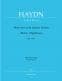 HAYDN J. - MISSA BREVIS ST JOANNIS DE DEO, LITTLE ORGAN MASS HOB.XXII:7 - VOCAL SCORE