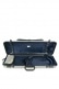4/4 HIGHTECH OBLONG VIOLIN CASE WITH POCKET - TWEED