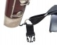 BASSON CORD 2 IN 1 SHOULDER + SEAT DRAAGRIEM - METAL HOOK