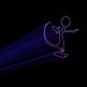 LUKE 1000 RGB - LASER SHOW PROFESSIONNEL 1000 MW RGB