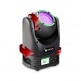 MOVO BEAM Z 100 - PROJECTEUR ASSERVI AVEC COURONNE DE LED, ROTATION ILLIMITE ET ZOOM