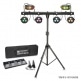 MULTI FX BAR EZ - SYSTME DCLAIRAGE 3EFFETS LUMINEUX POUR DJ MOBILES ET GROUPES