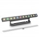 PIXBAR 400 PRO - BARRA LED PROFESIONAL 12 LEDS RGBW 8 W