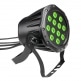 OUTDOOR PAR TRI 12 IP 65 - PROJECTEUR OUTDOOR LED