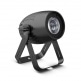 Q-SPOT 40 WW - KOMPAKT 40W WW LED SPOTLIGHT - SCHWARZ