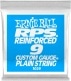 .009 RPS REINFORCED PLAIN ELECTRIC GUITAR STRINGS 