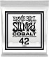 .042 COBALT WOUND ELECTRIC GUITAR STRINGS