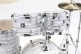 SUPERSTAR CLASSIC FUSION 20 DRUM KIT ICE ASH WRAP