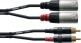 CBLE AUDIO DOUBLE XLR MLE/RCA 1,5 M