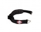 PADDED NYLON WAIST STRAP ADJUSTABLE 2 OPEN HOOKS L