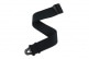 AUTO LOCK GUITAR STRAP SKATER BLACK