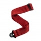 50BAL11 AUTO LOCK GUITAR STRAP BLOOD RED