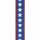 PLANET LOCK GUITAR STRAP STARS & STRIPES