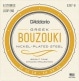 STRINGS FOR GREEK BOUZOUKI EJ97 FROM ADDARIO