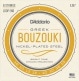 CORDES POUR BOUZOUKI GREC EJ97 D'ADDARIO