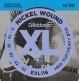 EXL116 NICKEL WOUND ELECTRIC GUITAR STRINGS MEDIUM TOP/HEAVY BOTTOM 11-52