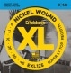 EXL125 NICKEL WOUND ELECTRIC GUITAR STRINGS SUPER LIGHT TOP/ REGULAR BOTTOM 9-46