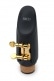 H-LIGATURE & CAP - BB CLARINET GOLD PLATED