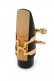 LIGATURE H ET COUVRE-BEC SAXOPHONE SOPRANO DOR