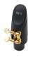 LIGATURE H ET COUVRE-BEC SAXOPHONE SOPRANO DOR