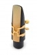 LIGATURE H COUVRE-BEC SAX TENOR (BECS BONITE) DORE